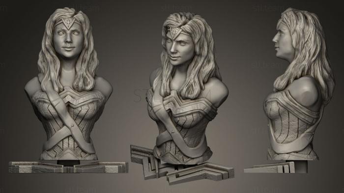 3D модель Удивительная женщина (STL)